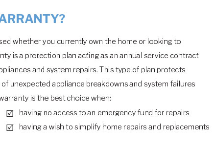 home warranties arizona